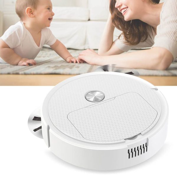 Portable Wireless Smart Sweeping Robot Rechargeable Cleaning Machine