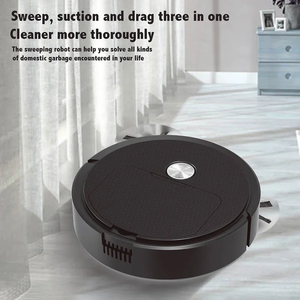 Portable Wireless Smart Sweeping Robot Rechargeable Cleaning Machine