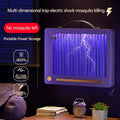 Wall Mounted Desktop Mosquito Killer Lamp | Portable Charging Outdoor Led Mosquito Eliminator
