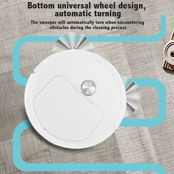 Portable Wireless Smart Sweeping Robot Rechargeable Cleaning Machine
