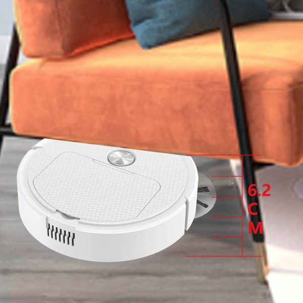 Portable Wireless Smart Sweeping Robot Rechargeable Cleaning Machine