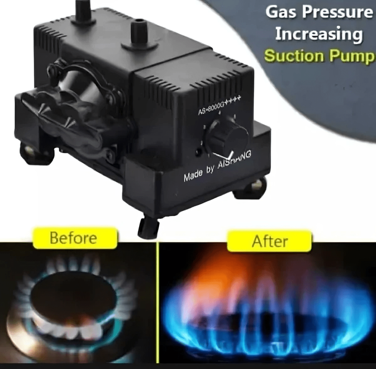 Super Speed Gas Sucking Pressure Compressor Tx-2000 | Gas Suction Pump – 100w