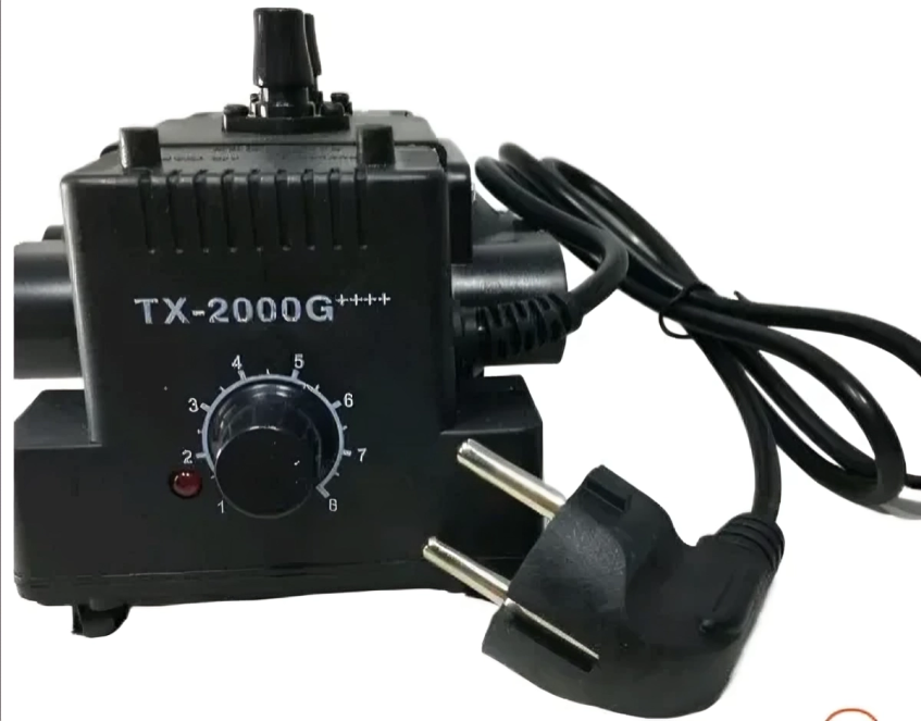 Super Speed Gas Sucking Pressure Compressor Tx-2000 | Gas Suction Pump – 100w