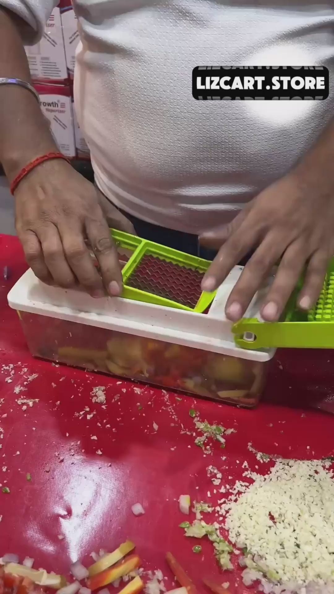 12 In 1 Multifunctional Mandolin Slicer Cutter Vegetable Choppers [FREE DELIVERY]