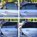 Universal Car Window Shades | Side Window Shade For Car | Breathable Mesh Car Rear Window Sunshades | Protects From Sun Glare And Uv Rays (4 Pc’s)
